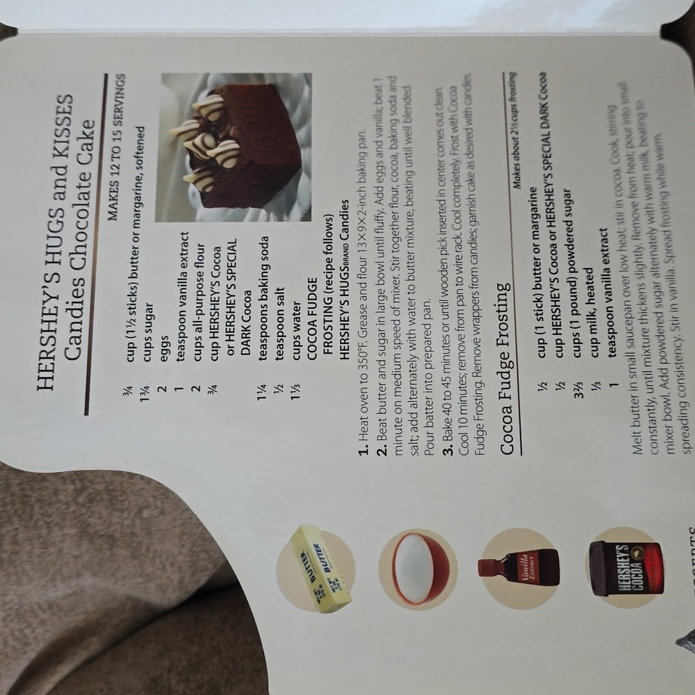 Hershey's Kisses Brand Recipe Book - Picture 8 of 9